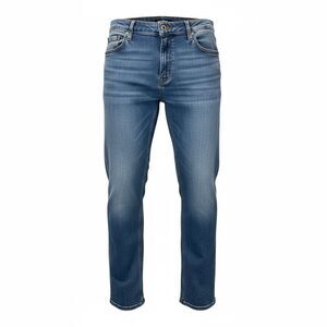 EUC George Men's Classic Bootcut Denim Blue Jeans - Size 36 X 34”